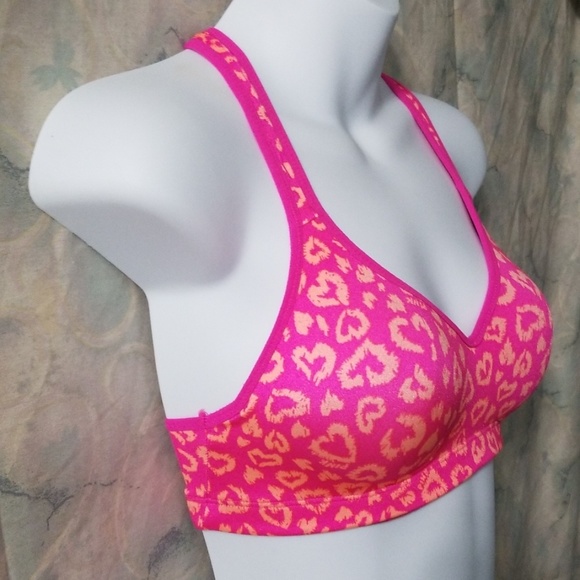 Pink by Victoria's Secret yoga sports bra sz Small - Picture 2 of 4